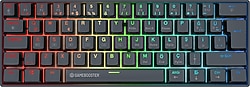 GameBooster Syma RGB TKL Red Switch Kablolu Mekanik Oyuncu Klavyesi