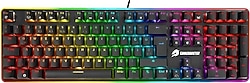 GameBooster Vigor G99 RGB Blue Switch Kablolu Mekanik Oyuncu Klavyesi