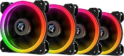 Gameforce 4 in 1 4'lü 12 cm Kasa Fanı