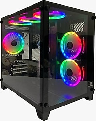 Gameforce Aqua RGB Fanlı Micro ATX Oyuncu Kasası