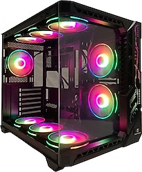 Gameforce Bree ARGB 9 Fanlı E-ATX Oyuncu Kasası