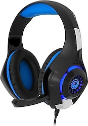 Gameforce Raider Mavi Kablolu Kulak Üstü Oyuncu Kulaklığı