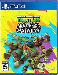 プレイステーション4 ソフト Teenage Mutant Ninja Turtles Arcade: Wrath of the Mutants PS4