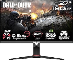 Gameon COD27FHD180IPS 27" 0.5 ms Full HD Pivot IPS 180 Hz Oyuncu Monitörü