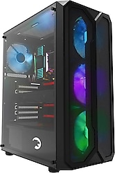 Gamepower Aura 4 Fanlı 550 W ATX Oyuncu Kasası