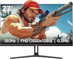 Gamepower Bull T20 27" 0.5 ms Full HD IPS 180 Hz Oyuncu Monitörü