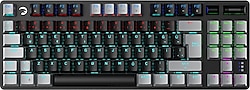 Gamepower Eva 5 TKL Red Switch Kablolu Mekanik Oyuncu Klavyesi