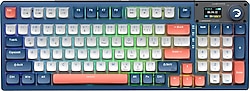 Gamepower Gasket Elite RGB Red Switch Kablolu/Kablosuz Mekanik Oyuncu Klavyesi
