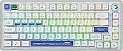 Gamepower Gasket Pro RGB %75 TKL Red Switch Kablolu/Kablosuz Mekanik Oyuncu Klavyesi