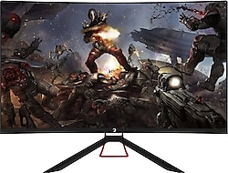 Gamepower GPR24C1MS144 24" 1 ms Full HD Curved 144 Hz Oyuncu Monitörü