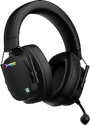 Gamepower Kai Titanium Ultra 7.1 USB Kablolu/Kablosuz Kulak Üstü Oyuncu Kulaklığı