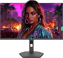 Gamepower Lunis L50 27" 0.5 ms Full HD Pivot 240 Hz Oyuncu Monitörü