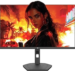Gamepower Lunis L60 27'' 0.5 ms Full HD Pivot IPS 280 Hz Oyuncu Monitörü