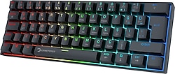 Gamepower Lyra 60M RGB TKL Blue Switch Kablolu Mekanik Oyuncu Klavyesi