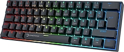 Gamepower Lyra 60M Siyah RGB TKL Blue Switch Kablolu Mekanik Oyuncu Klavyesi