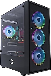 Gamepower Manta ARGB 4 Fanlı 500 W Micro ATX Oyuncu Kasası