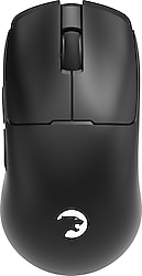 Gamepower Radus Siyah Şarjlı Makrolu Ergonomik Optik Kablolu/Kablosuz Oyuncu Mouse