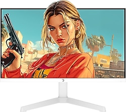Gamepower Rapid V90 27'' 0.5 ms Full HD Pivot 300 Hz Oyuncu Monitörü