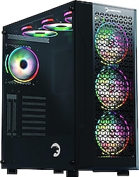 Gamepower Savagis ARGB 4 Fanlı 550 W ATX Oyuncu Kasası
