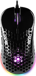 Gamepower Sendo Glossy RGB Optik Kablolu Oyuncu Mouse