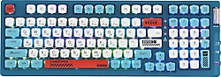 Gamepower Sense RGB Red Switch Kablolu/Kablosuz Mekanik Oyuncu Klavyesi