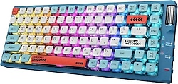 Gamepower Sense RGB TKL Red Switch Kablolu/Kablosuz Mekanik Oyuncu Klavyesi