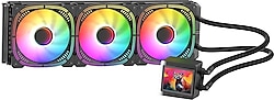 Gamepower Skadi Elite LCD 360 ARGB İşlemci Sıvı Soğutucu