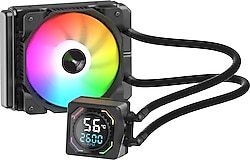 Gamepower Skadi Square 120 ARGB İşlemci Sıvı Soğutucu