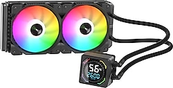 Gamepower Skadi Square 240 ARGB İşlemci Sıvı Soğutucu