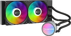Gamepower Skadi V2 240 ARGB İşlemci Sıvı Soğutucu