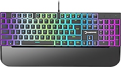Gamepower Suki 104 RGB Blue Switch Kablolu Mekanik Oyuncu Klavyesi