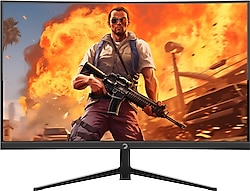 Gamepower Vivid T40 24" 0.5 ms Full HD Curved 180 Hz Oyuncu Monitörü