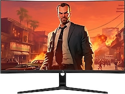 Gamepower Vivid V80 27" 0.5 ms Full HD Curved 280 Hz Oyuncu Monitörü