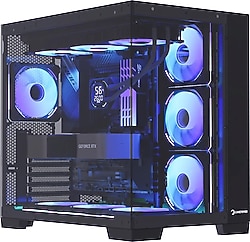Gamepower Warcry Pulse ARGB 4 Fanlı ATX Oyuncu Kasası