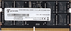 GameRaider GR325600S46 32 GB 5600 MHz CL46 Bulk DDR5 Ram