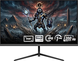 GameRaider ATUM GR24F20I 23.8" 1 ms Full HD IPS 200 Hz Oyuncu Monitörü