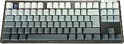 GameRaider Force87 RGB TKL Red Switch Kablosuz Mekanik Oyuncu Klavyesi