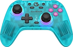 Gamesir Nova HD Rumble Turkuaz Kablolu/Kablosuz Oyun Kolu