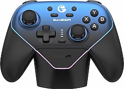 Gamesir Super Nova Mavi Kablolu/Kablosuz Oyun Kolu