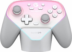 Gamesir Super Nova Pembe Kablolu/Kablosuz Oyun Kolu