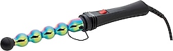 Gamma Piu Iron Bubble Rainbow 25 mm Saç Maşası