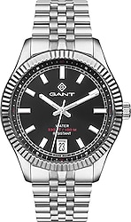 Gant G166001 Gümüş-Siyah Erkek Kol Saati
