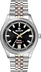Gant G166009 Siyah-Gümüş Erkek Kol Saati