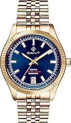 Gant G166018 Altın-Lacivert Erkek Kol Saati