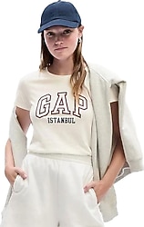 Gap 831201 Kısa Kollu Bisiklet Yaka Erkek Tişört