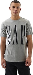 Gap Everyday Soft 866774 Kısa Kollu Bisiklet Yaka Erkek Tişört