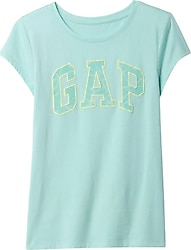Gap Logo 721891 Kısa Kollu Bisiklet Yaka Çocuk Tişört
