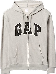 Gap Logo 868454 Kapüşonlu Tam Fermuarlı Erkek Sweatshirt
