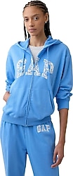 Gap Logo 885587 Kapüşonlu Tam Fermuarlı Kadın Sweatshirt