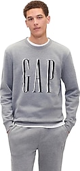 Gap Logo Fleece 645634 Erkek Sweatshirt